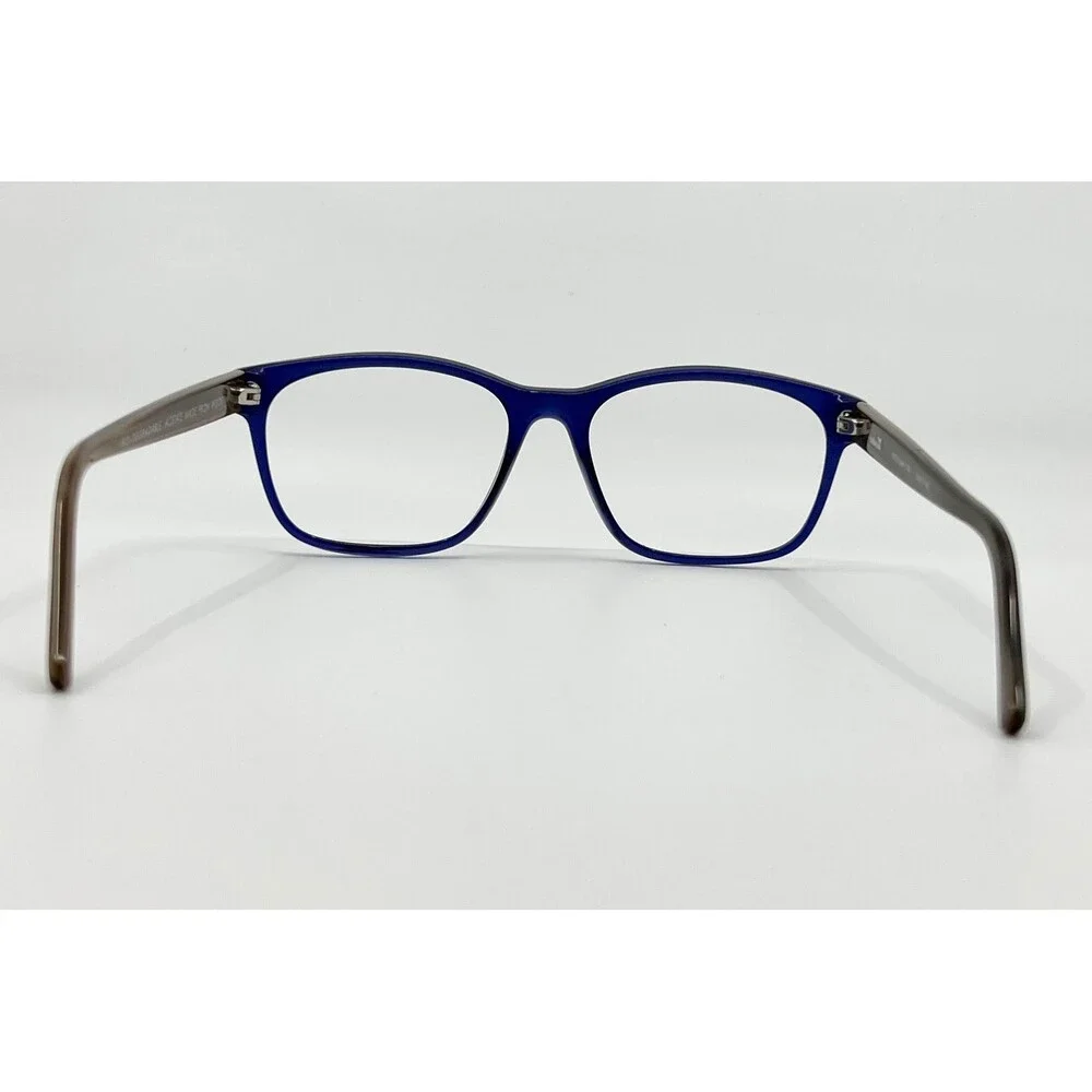 Natura Eyeglass Frames Womens Blue Wood Acetate NTO Ocean 106 55-17-140